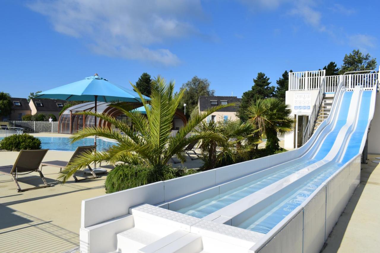 Azureva Kerjouanno Hotel Arzon Luaran gambar